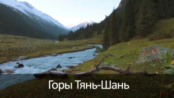 Горы Тянь-Шань