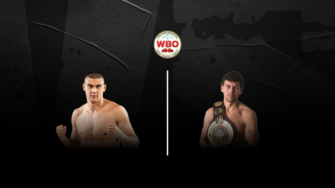 Передача 10-раундовый бой в первом тяжёлом весе ( до 90,7 кг) за титул WBO Inter-Continental