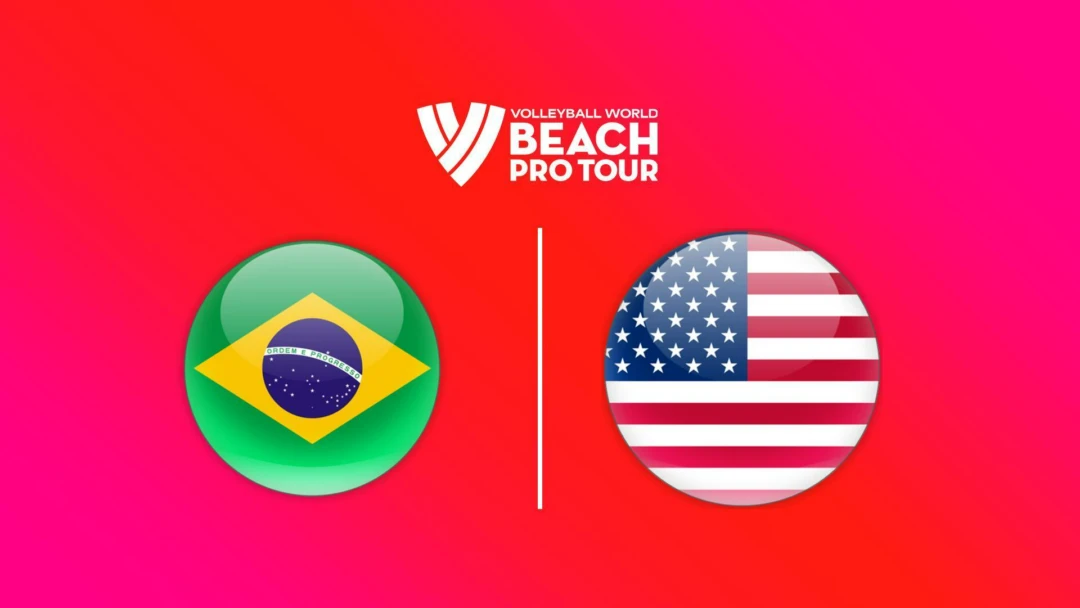 Передача Пляжный волейбол. Pro Tour. Elite16 Itapema, Бразилия - США, женщины