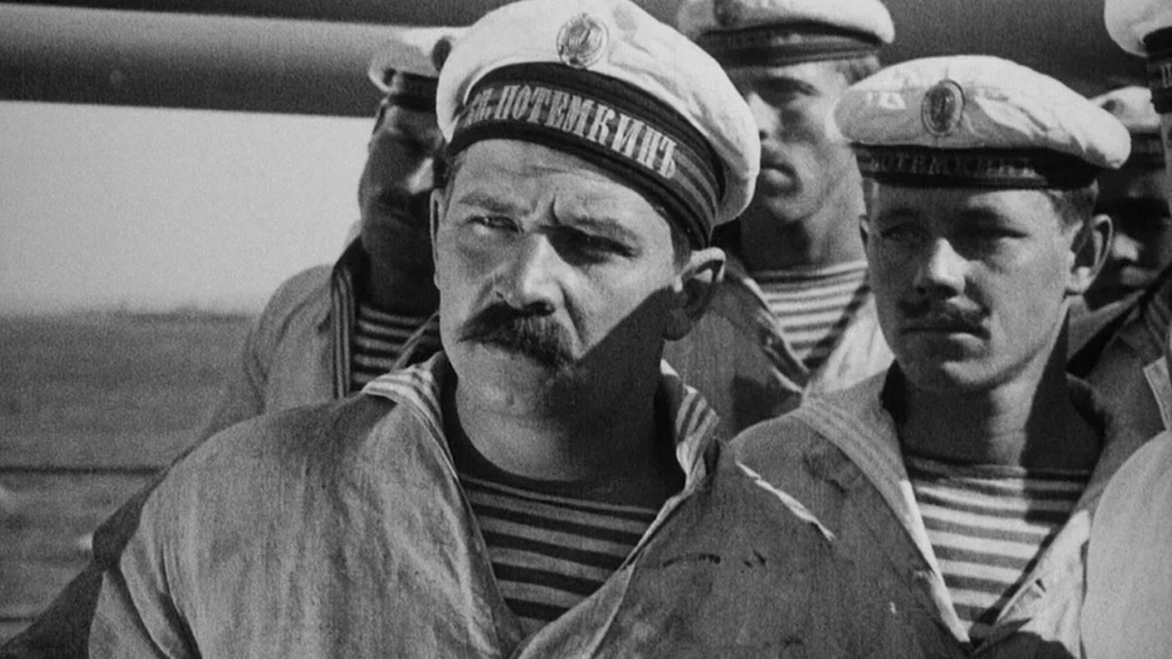 Фильм Броненосец «Потёмкин»