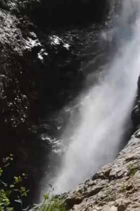 Водопад Чаша Манаса