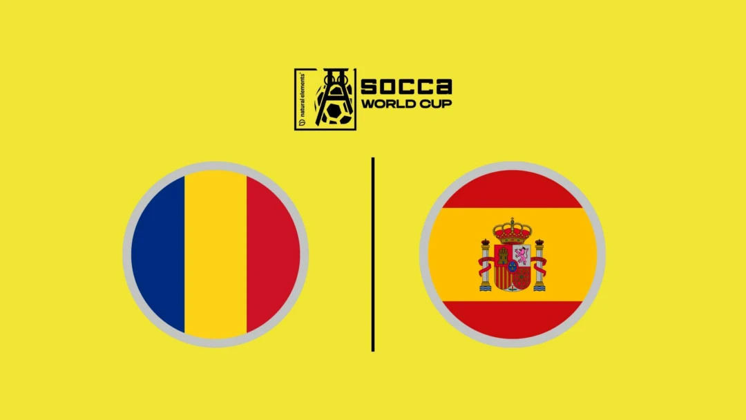 Передача Футбол 6х6. Чемпионат мира Socca World Cup 2026. Румыния - Испания