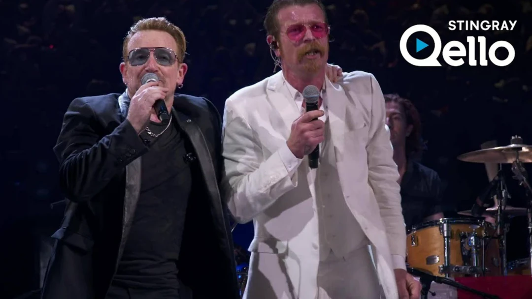 Передача U2: Innocence + Experience. Live in Paris