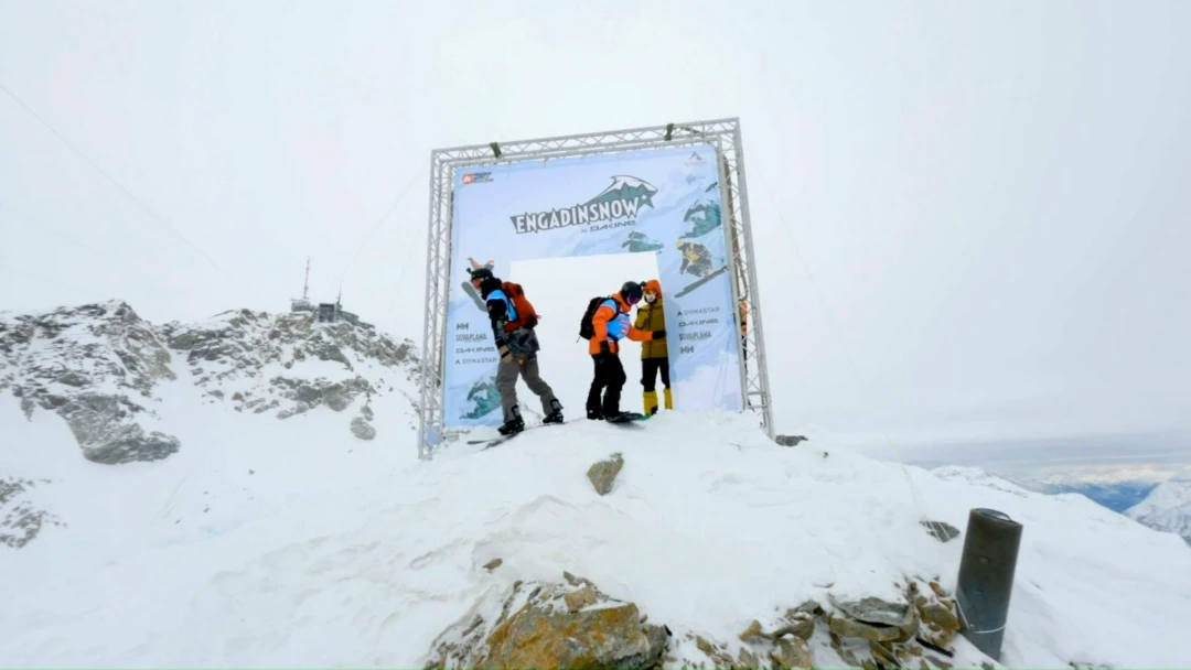 Передача Engadinsnow. Фрирайд