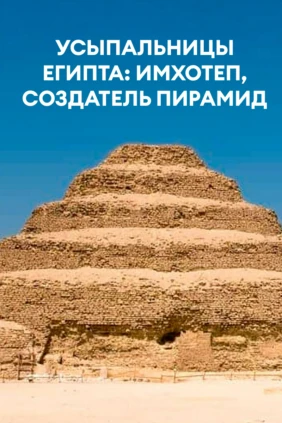 Усыпальницы Египта: Имхотеп, создатель пирамид
