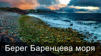 Берег Баренцева моря