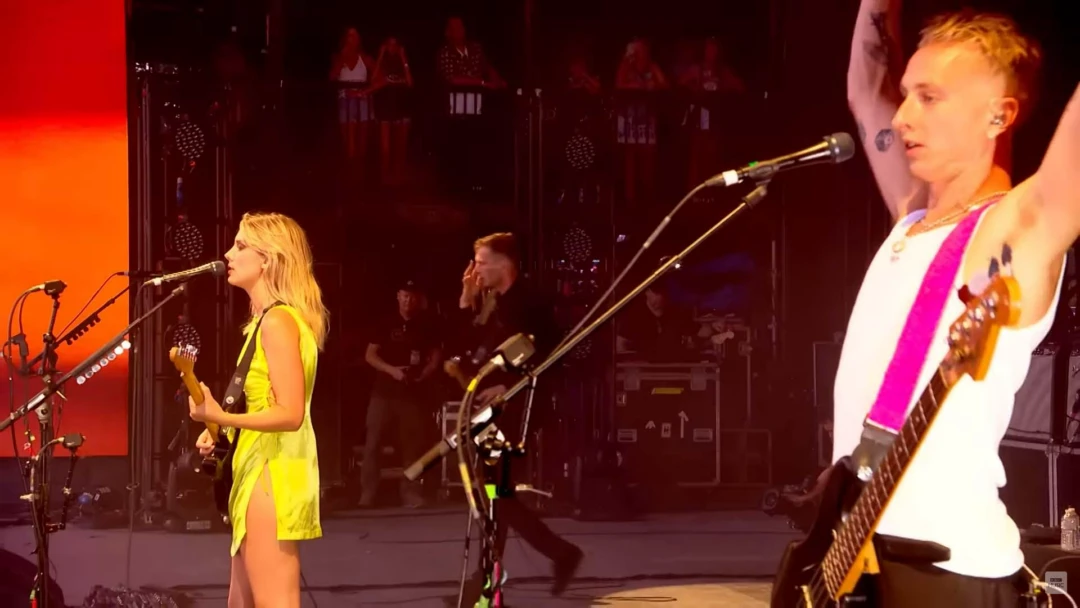 Передача Wolf Alice - Reading and Leeds Festival
