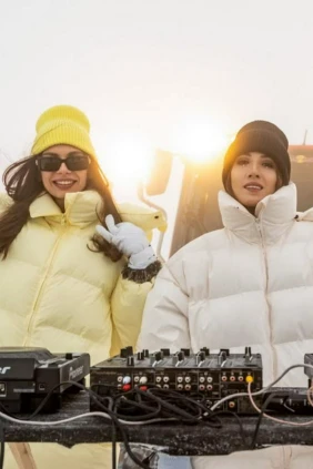 Avity. SNOWSTORM Live from Dragobrat, Melodic Techno and Progressive House