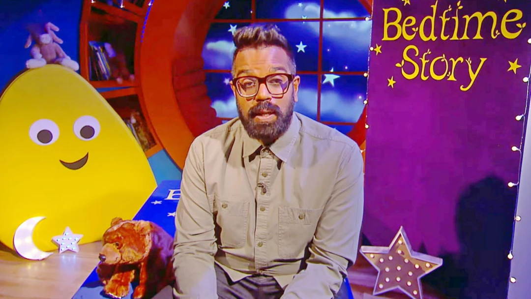 Передача CBeebies Bedtime Stories
