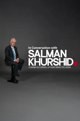 In Conversation with Salman Khurshid