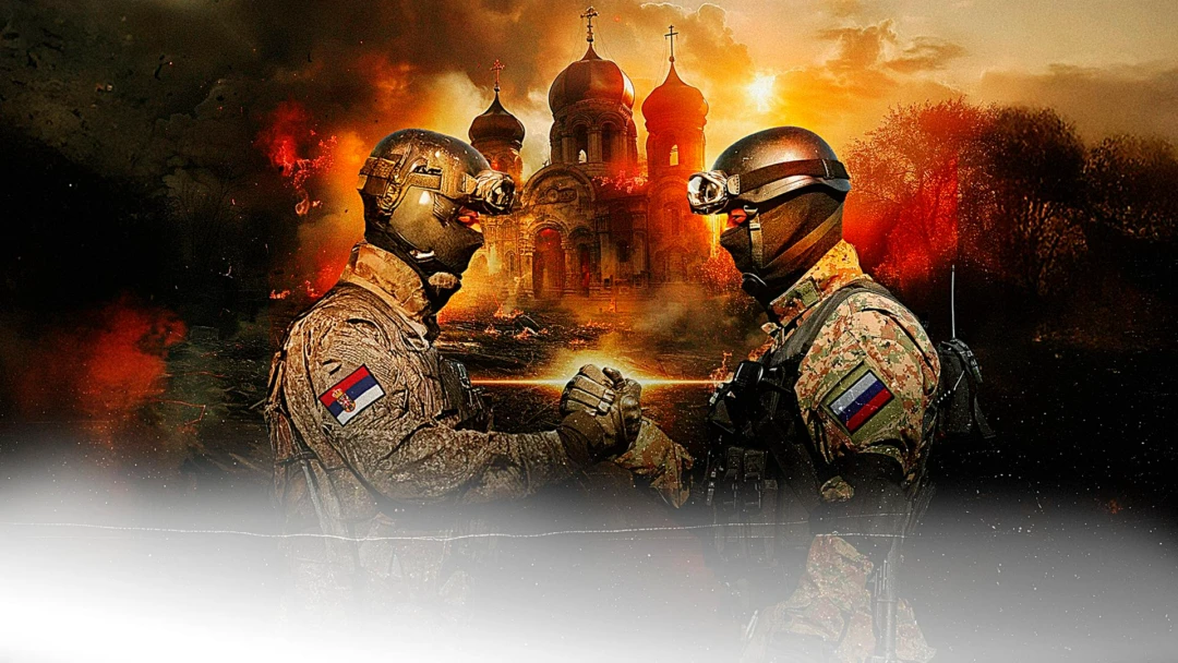 Фильм Русские и Сербы. Кровь и Вера