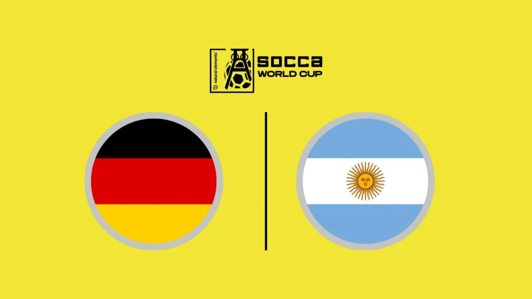 Передача Футбол 5х5. Socca World Cup. Германия - Аргентина