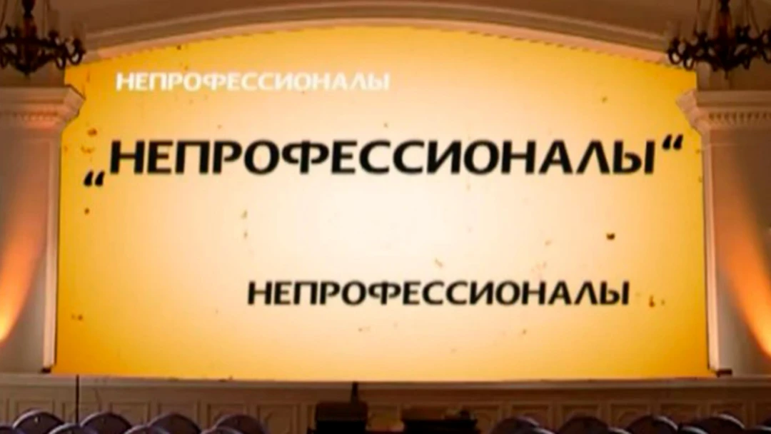 Сериал Непрофессионалы