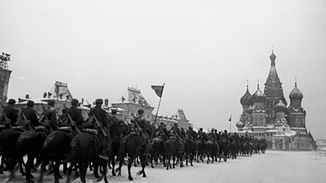 Фильм За ними была Москва