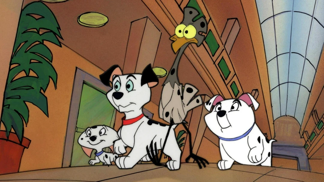 Сериал 101 далматинец