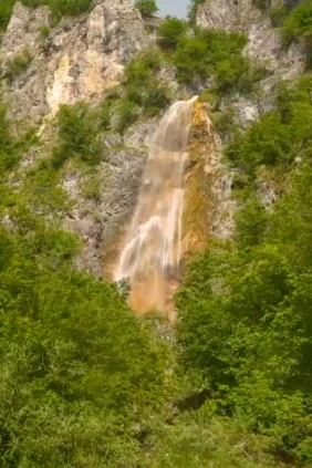 Водопад Скакавица Черногория