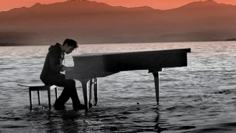 Radioactive. William Joseph Piano on the lake