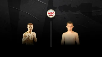 10-раундовый бой в первом лёгком весе (до 59 кг) за титул World Boxing Organisation Inter-Continental