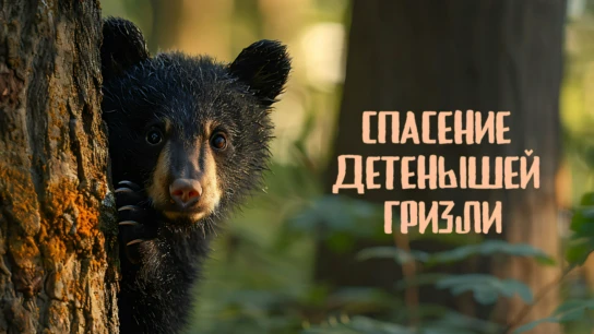 Спасение детёнышей гризли