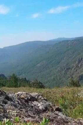Реки и хребты