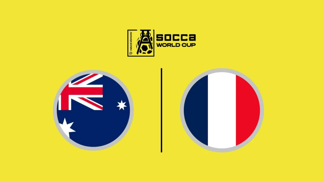 Передача Футбол 6х6. Чемпионат мира Socca World Cup 2026. Австралия - Франция