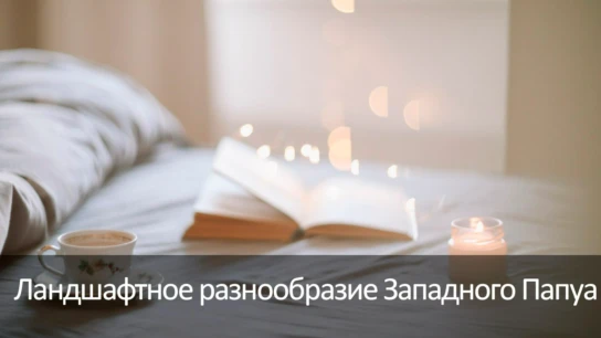 Ландшафтное разнообразие Западного Папуа