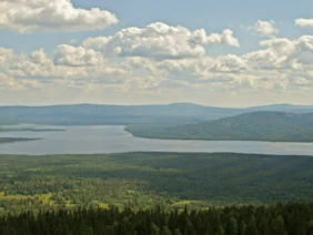 Озеро Зюраткуль
