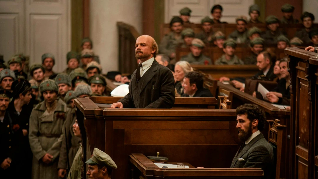 Сериал Хроники русской революции
