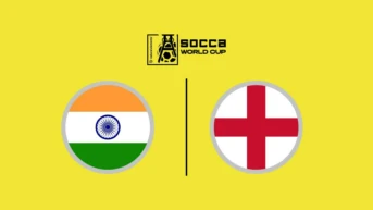Футбол 6х6. Socca World Cup. Индия – Англия
