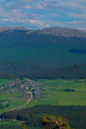 Гора Иремель