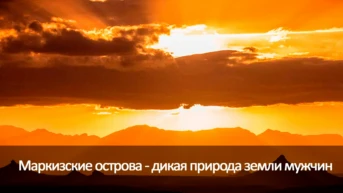 Маркизские острова - дикая природа земли мужчин