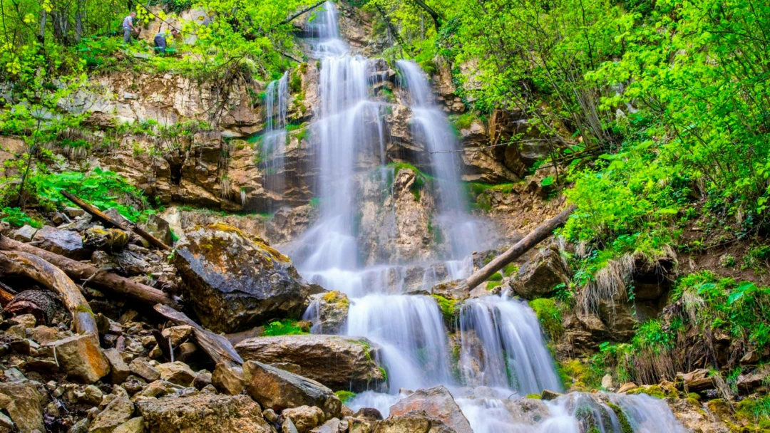 Передача Лунный водопад