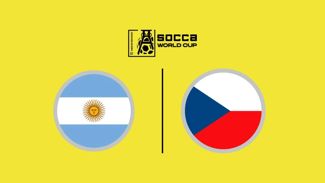 Передача Футбол 6х6. Socca World Cup. Аргентина – Чехия