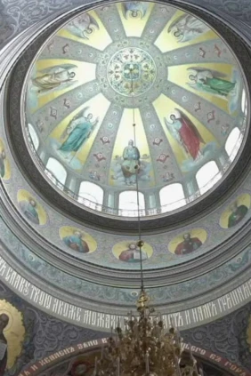 Всенощное бдение из Спасо-Преображенского собора Валаамского монастыря