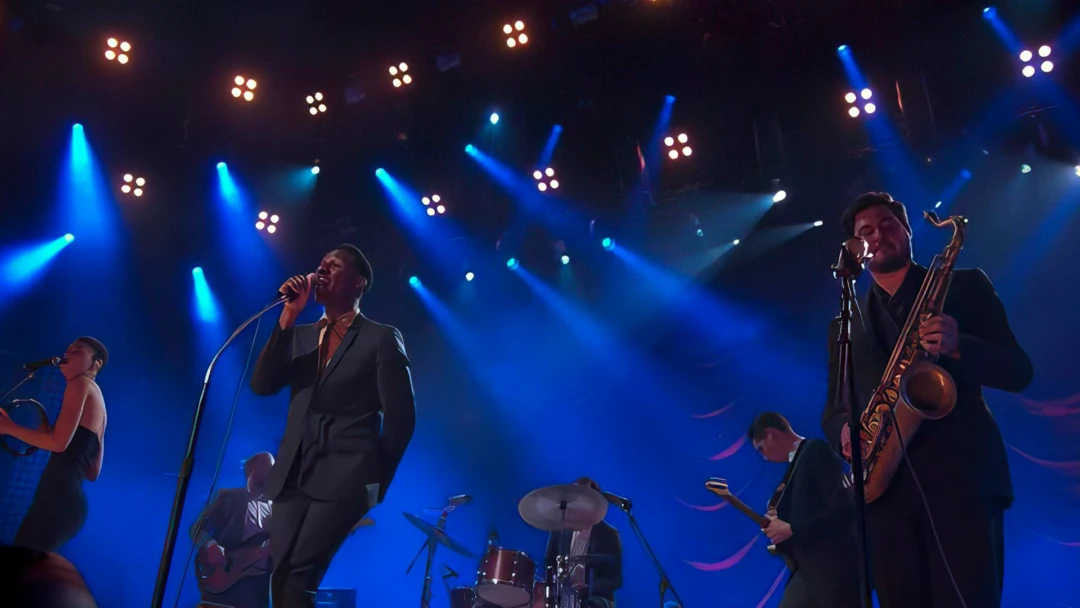 Передача Leon Bridges - Live in London 2015