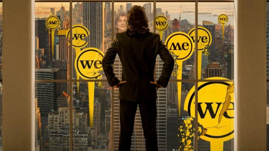 Фильм WeWork: Cоздание и крах компании