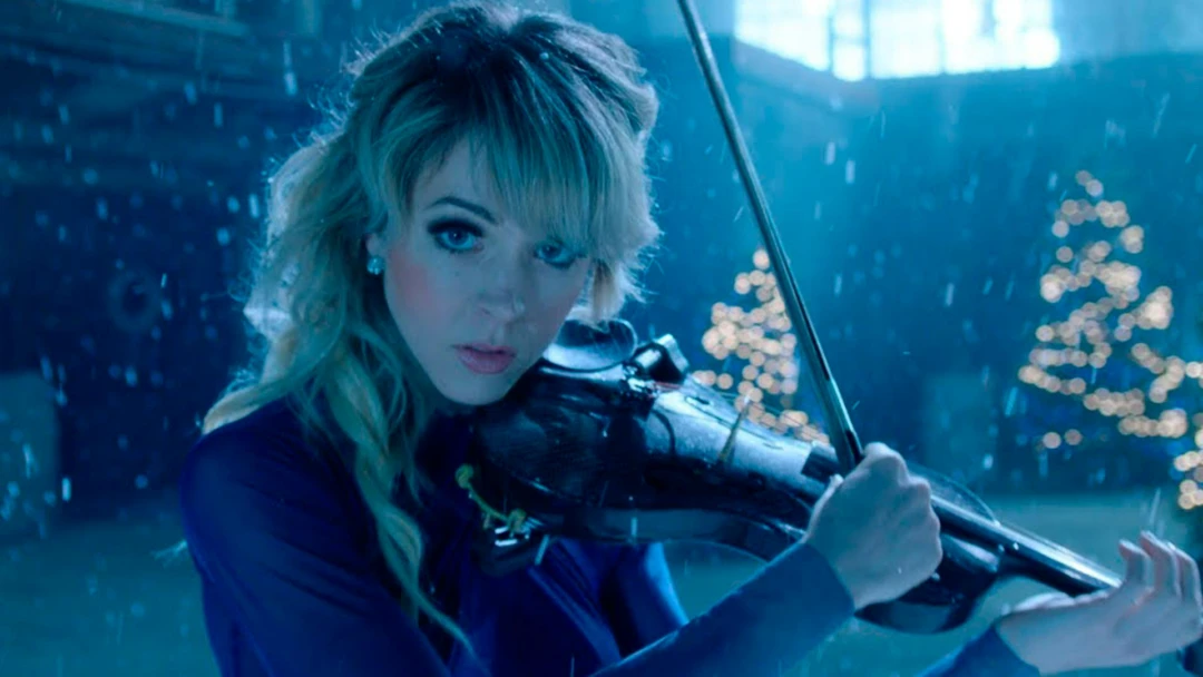 Передача Lindsey Stirling. Carol of the Bells