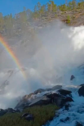 Водопад Кьёсфоссен