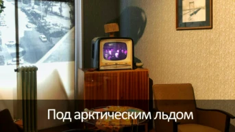 Под арктическим льдом