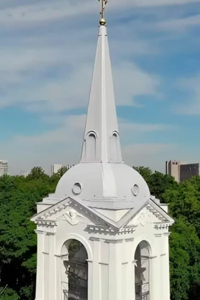 Божественная литургия из храма Смоленской иконы Божией Матери города Санкт-Петербурга