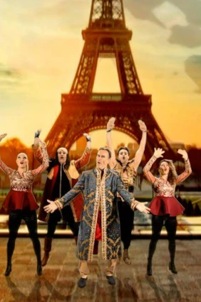 Dschinghis Khan. Die Strassen von Paris