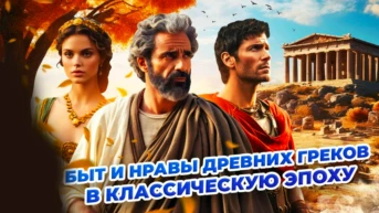 Быт и нравы древних греков в классическую эпоху