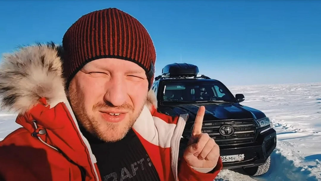 Передача Галопом по Арктике