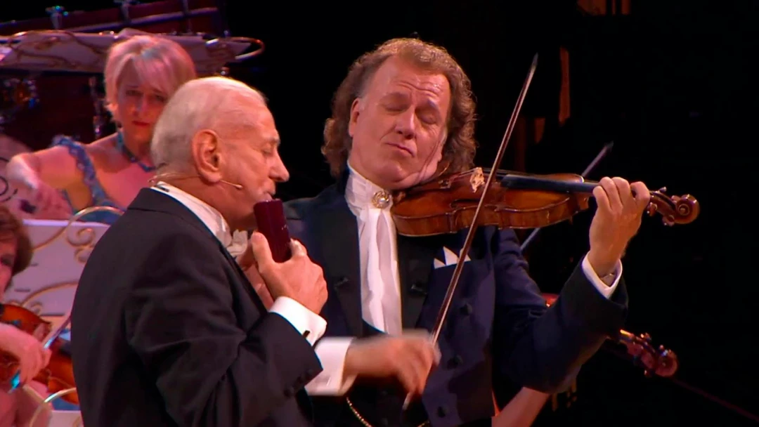 Передача Andre Rieu and Gheorghe Zamfir. The Lonely Shepherd