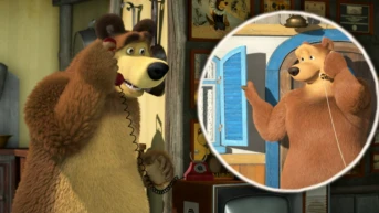 Маша и Медведь 91 серия Кто за старшего?