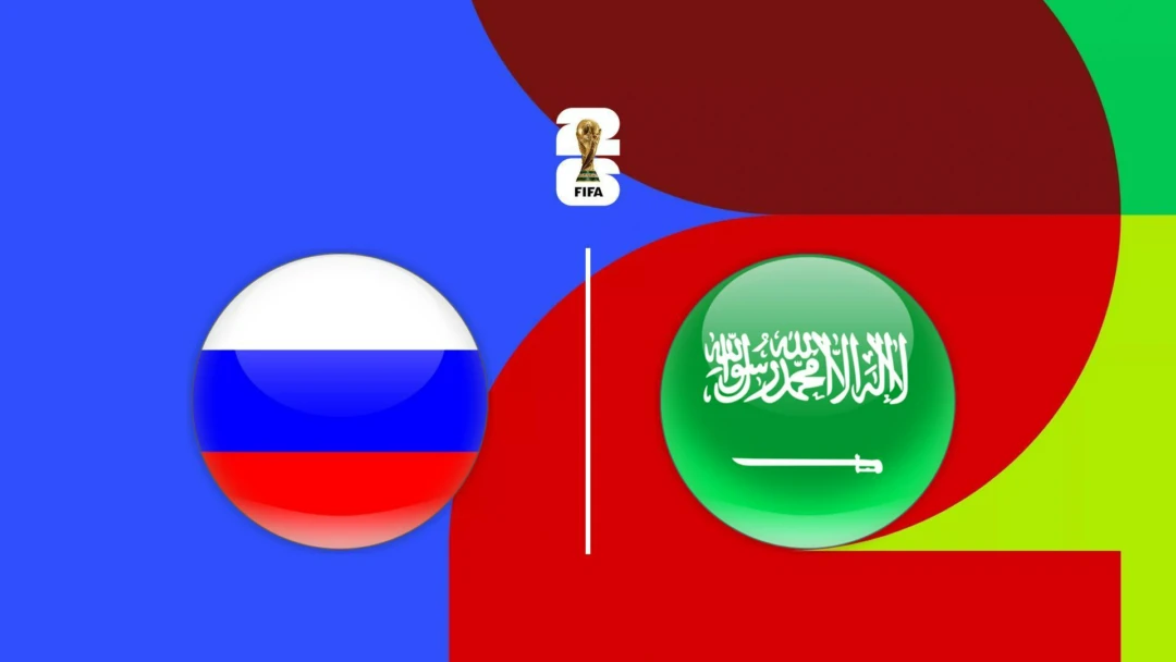 Передача Чемпионат мира-2018. Россия - Саудовская Аравия. Трансляция из Москвы
