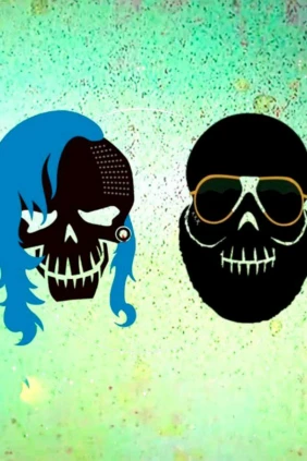 Skrillex and Rick Ross. Purple Lamborghini