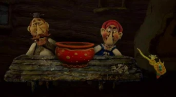 Лягушка и муравей