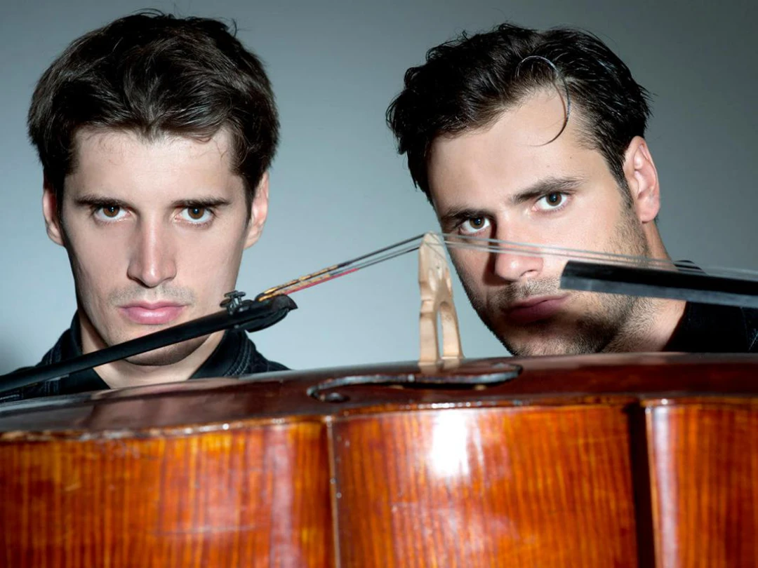 Передача 2CELLOS. Mombasa from INCEPTION