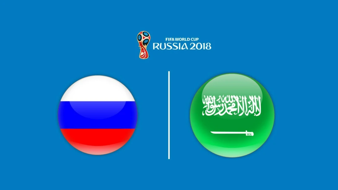Передача Футбол. Чемпионат мира-2018. Россия - Саудовская Аравия